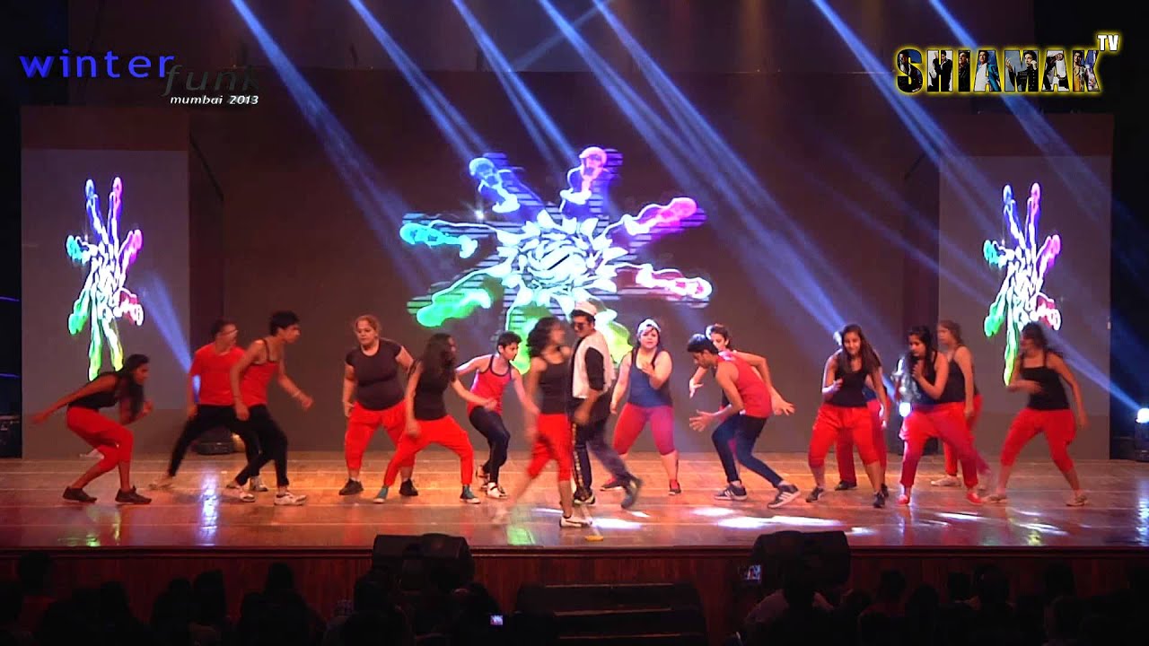 Govinda Medley - Shiamak Winter Funk 2013 - Mumbai - Zone 3