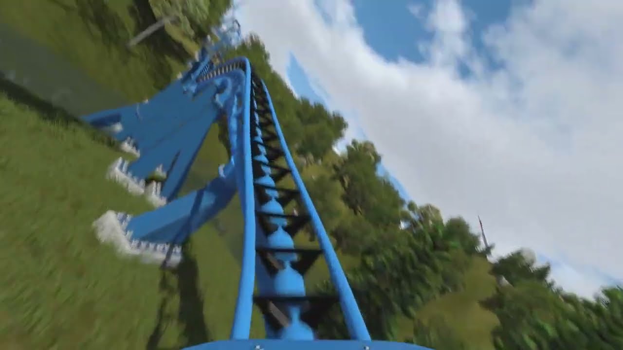 Worlds Tallest Inversion (No Limits 2 Pro) (FVD++)