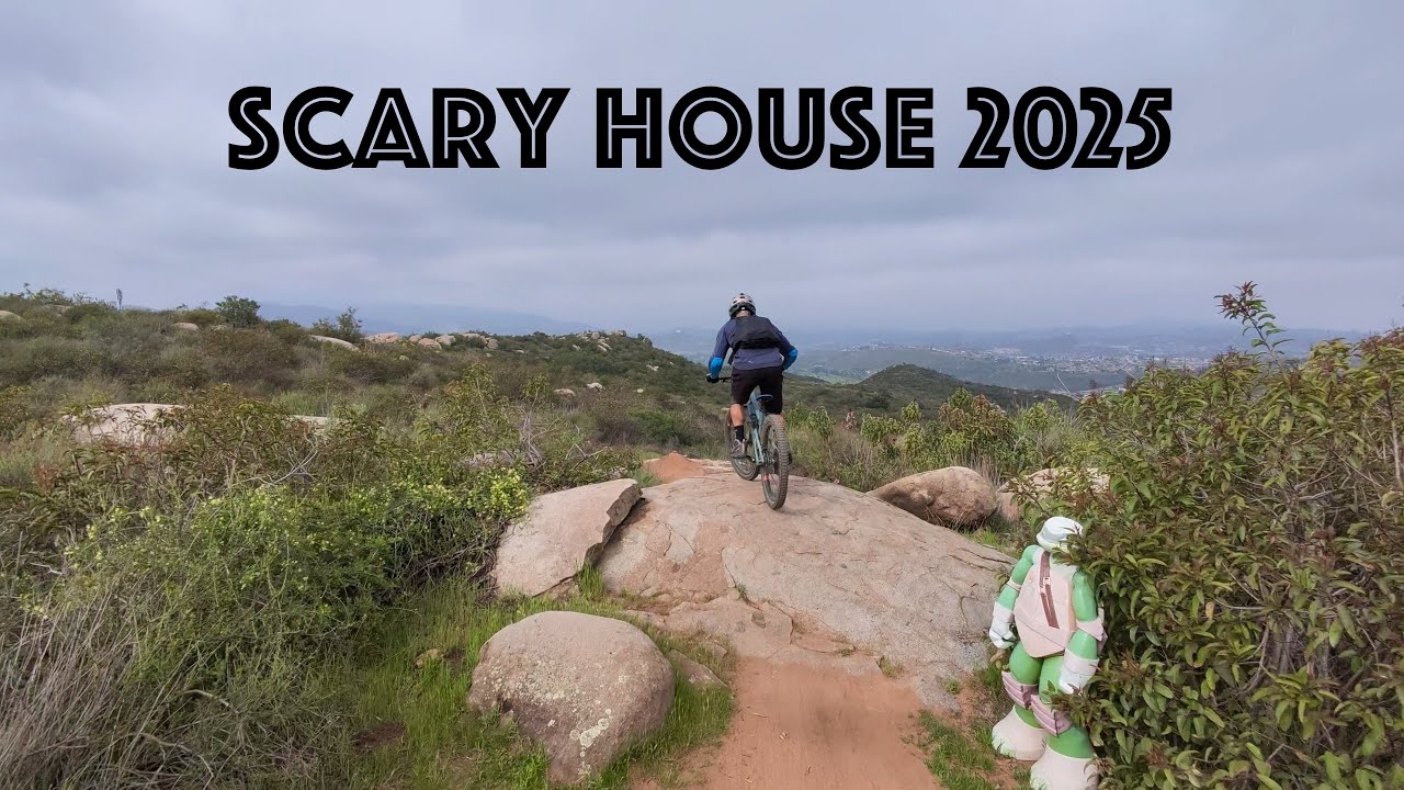 Scary House 2025 Update; Mountain Bike San Diego