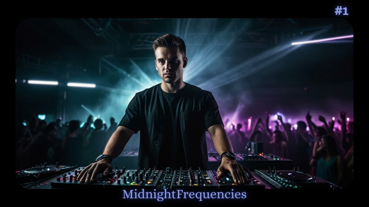 Techno Mix 2025 – Tech-House and Dark Techno Beats | Midnight Frequencies #1