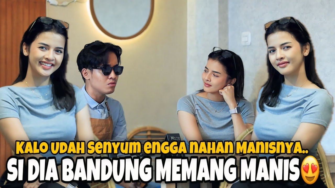 PRANK SHOLAWAT & NGAJI❗️MOJANG MANIS BANDUNG TERPANAH DENGAN SHOLAWAT😍