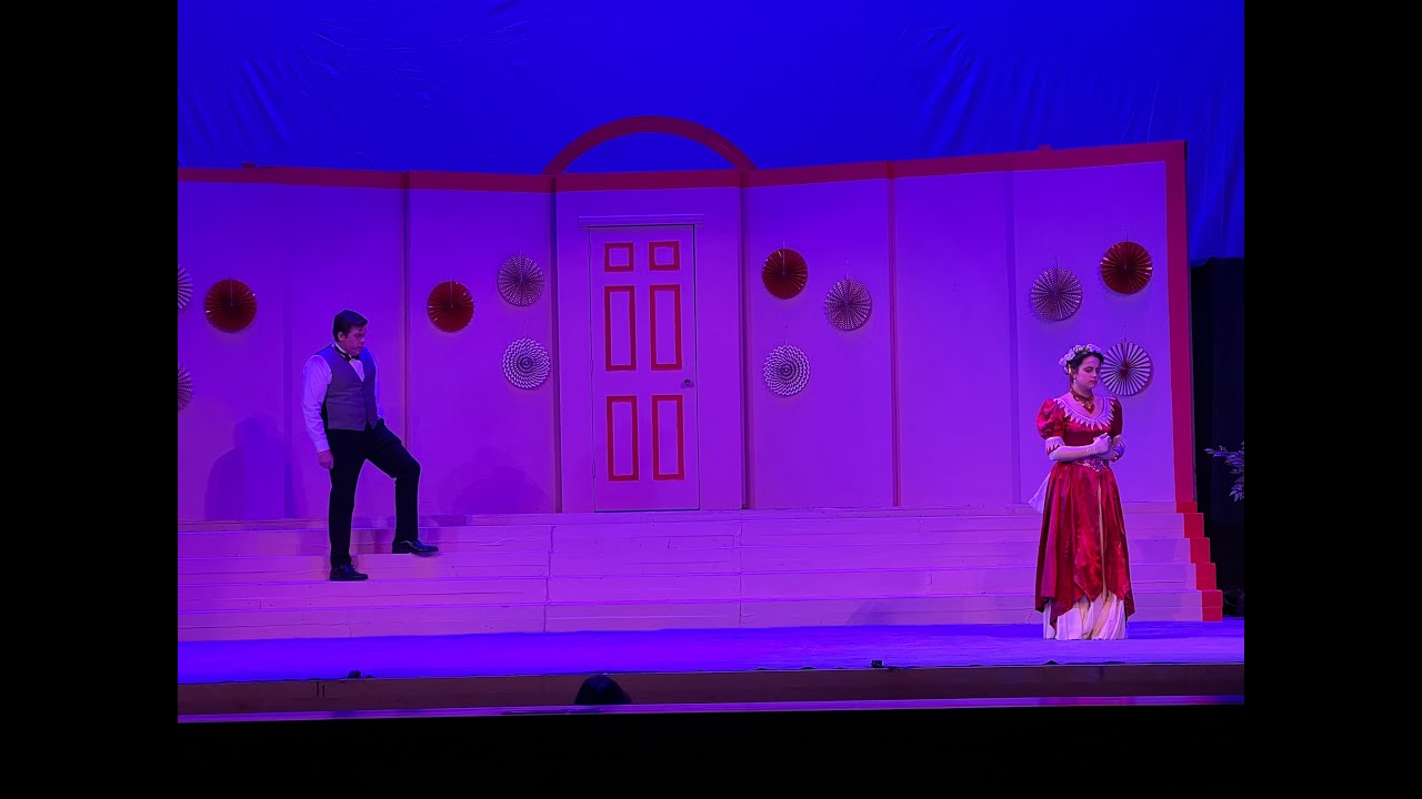 Camille's Aria and Duet from The Merry Widow | Spencer Domer, Tenor
