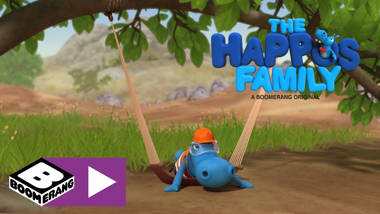 Happo L'Habile et Le hamac volant | The Happos Family | Boomerang