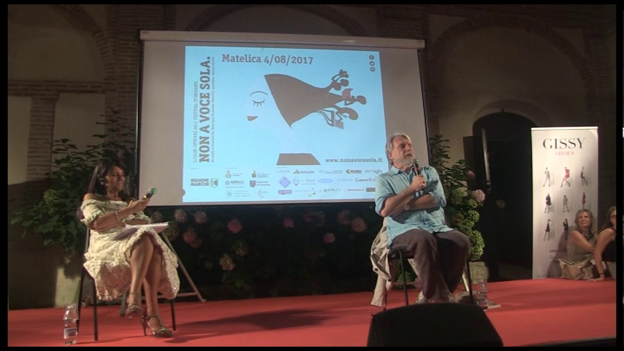 Non a Voce Sola 2017: Paolo Crepet. Integrale