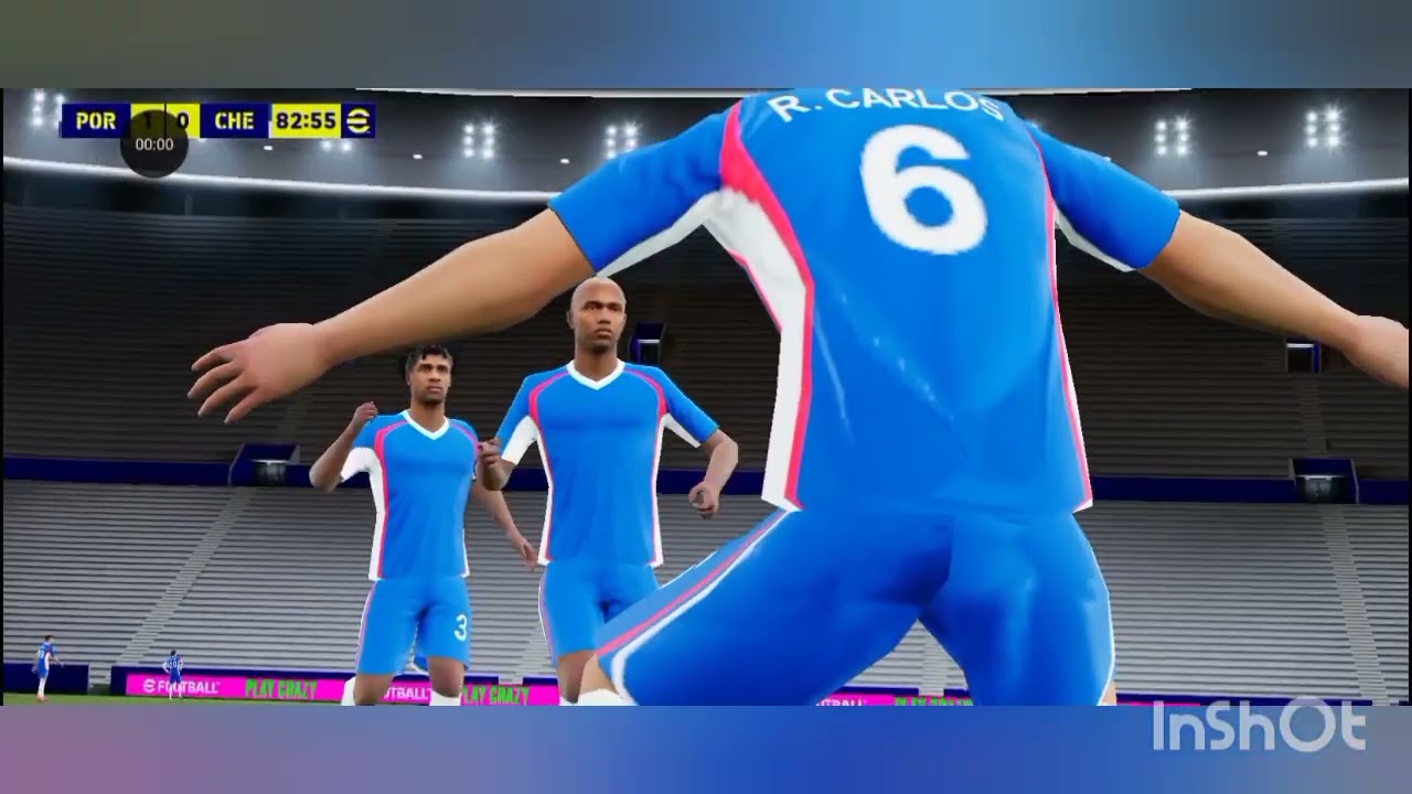 Puro golazo en eFootball Mobile 💥