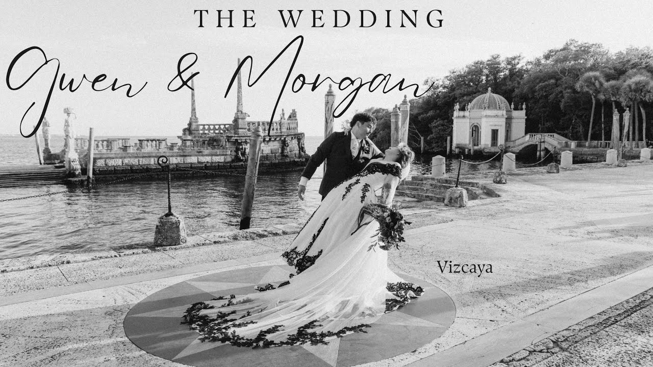 Gwen & Morgan’s wedding at Vizcaya