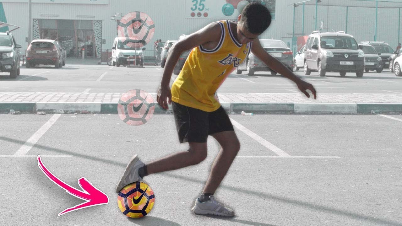 تعلم أكثر 5  مهارات كرة قدم سهلة و مذهلة ستصدم بها أصدقائك !  ⭐️⚽ (لا تفوتكم 🔥 !!)