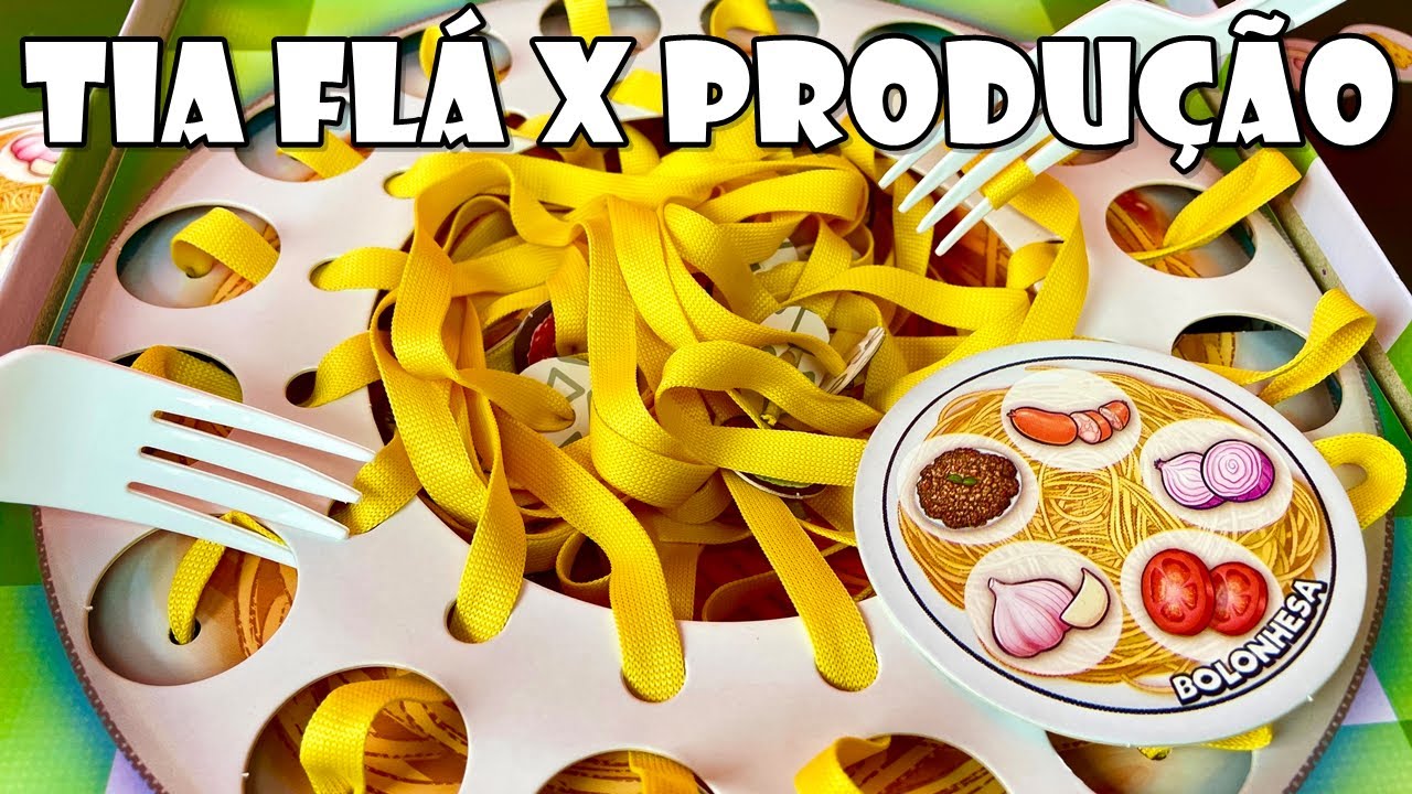 Tia Flá X Produção Jogam MÃO NA MASSA
