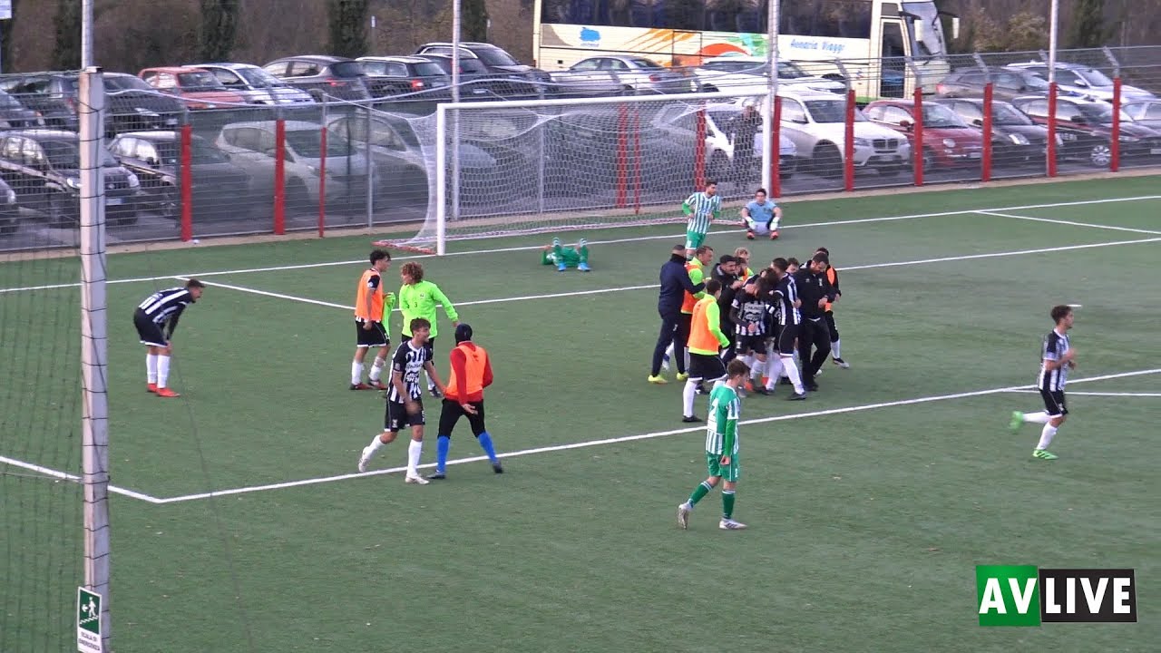 San Tommaso-Nola 1-2, gli highlights