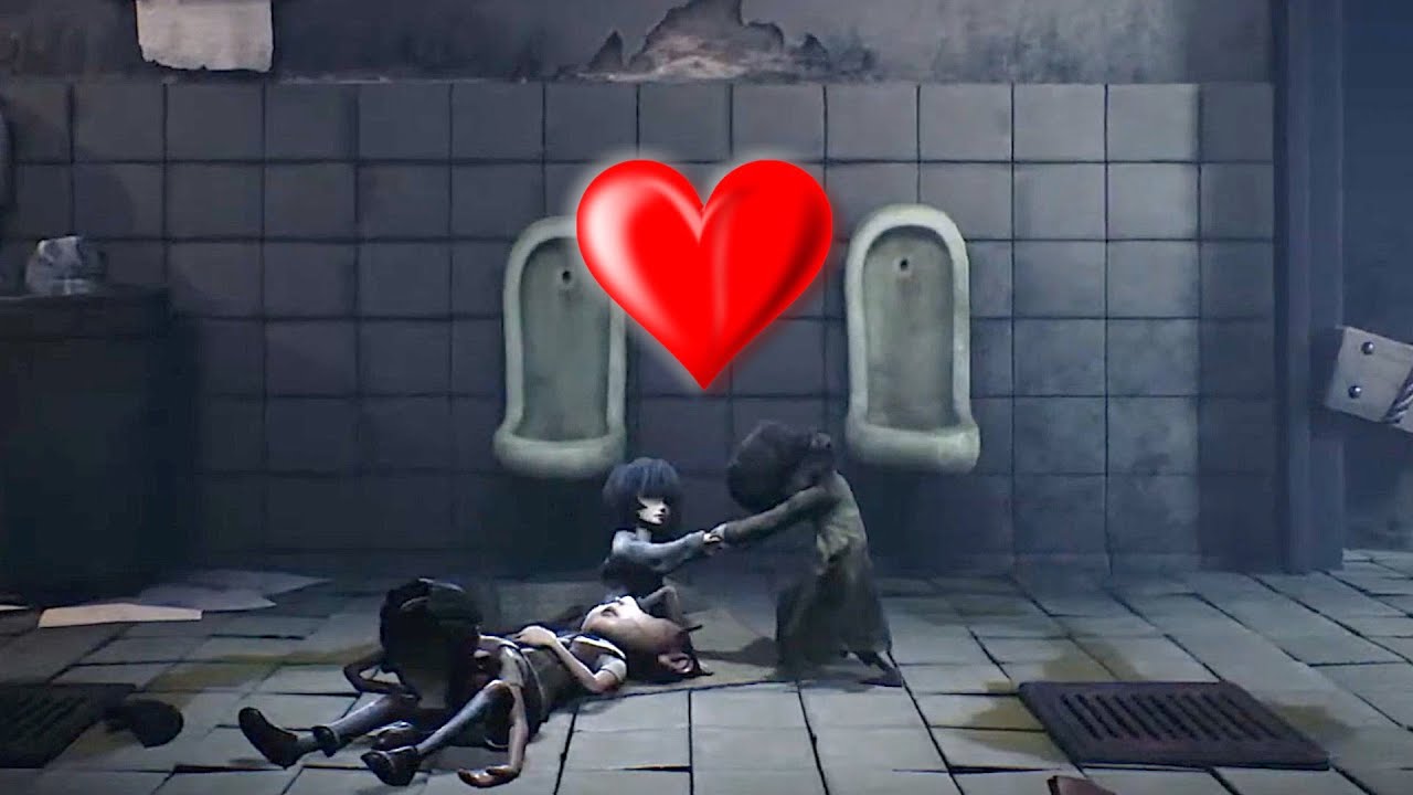 Mono And Six Cute Scenes Little Nightmares 2
