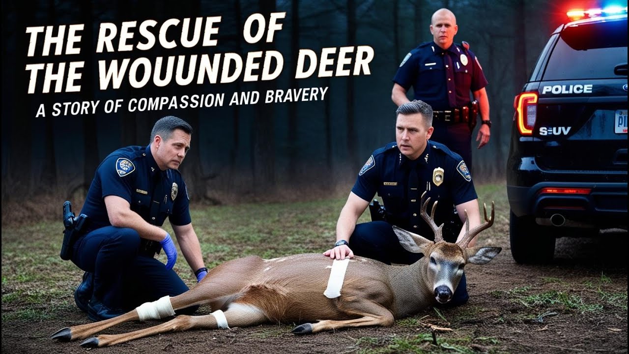 The Wounded Deer's Rescue