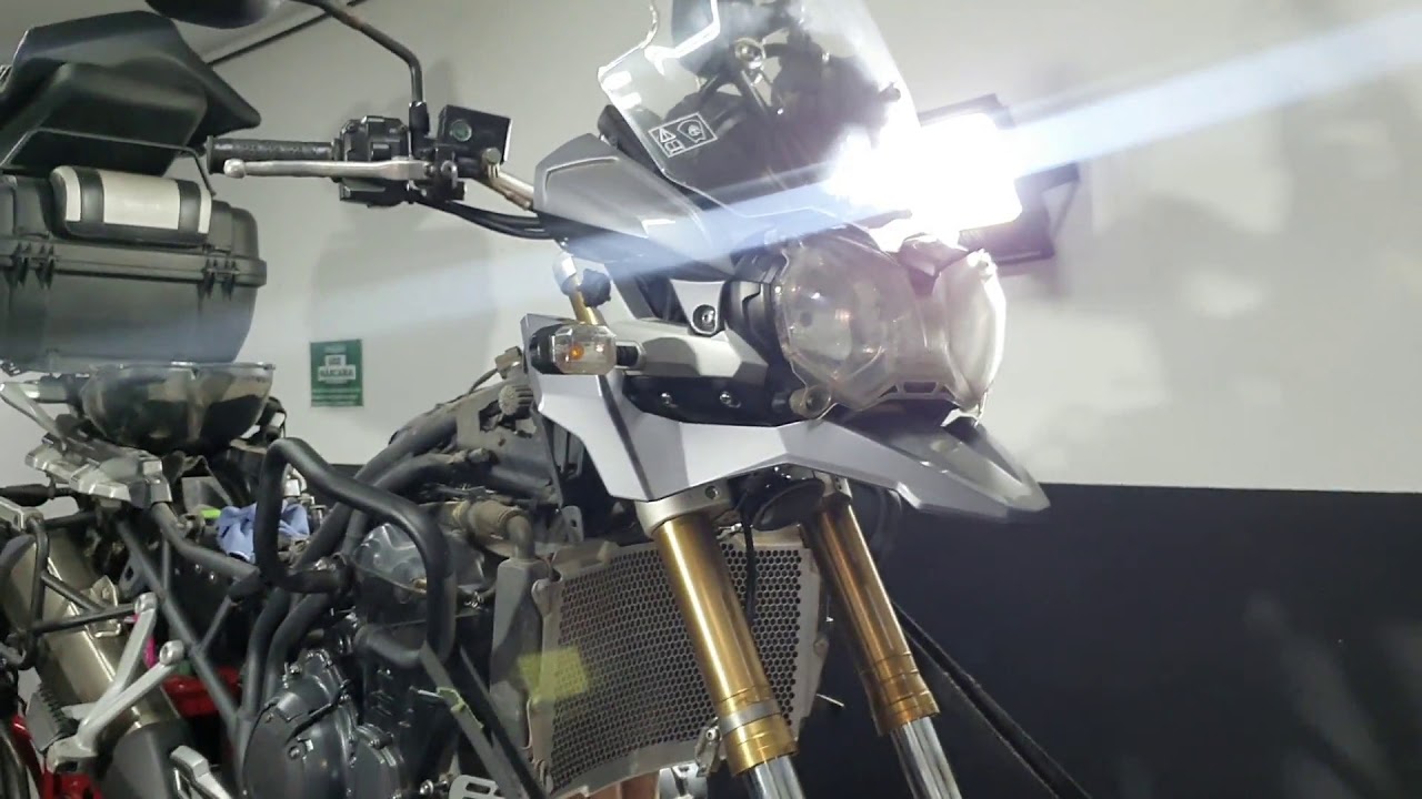 REVISÃO DETALHADA TRIUMPH TIGER 1200 / CAMPANA DE EMBREAGEM /ALTERNADOR /ROLAMENTOS / CARDAN