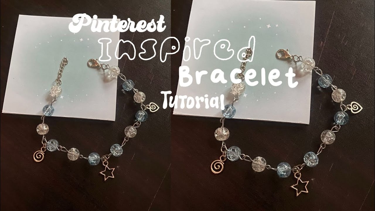 Make A Cute Bracelet With Me (easy and elegant)