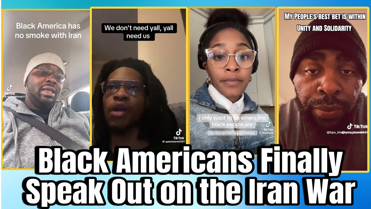 Black America’s Silence on Iran Is Triggering Everyone After Kamala Harris Was Ignored