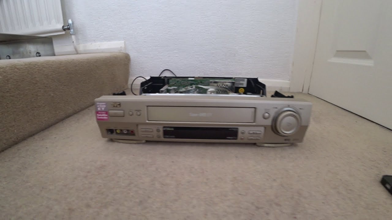 How to fix a JVC SVHS VCR (JVC HR-S6700EK) Video Recorder with a broken mode switch.