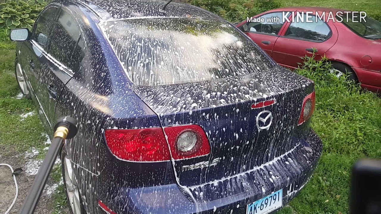 Worx hydroshot and foam Cannon pt 2