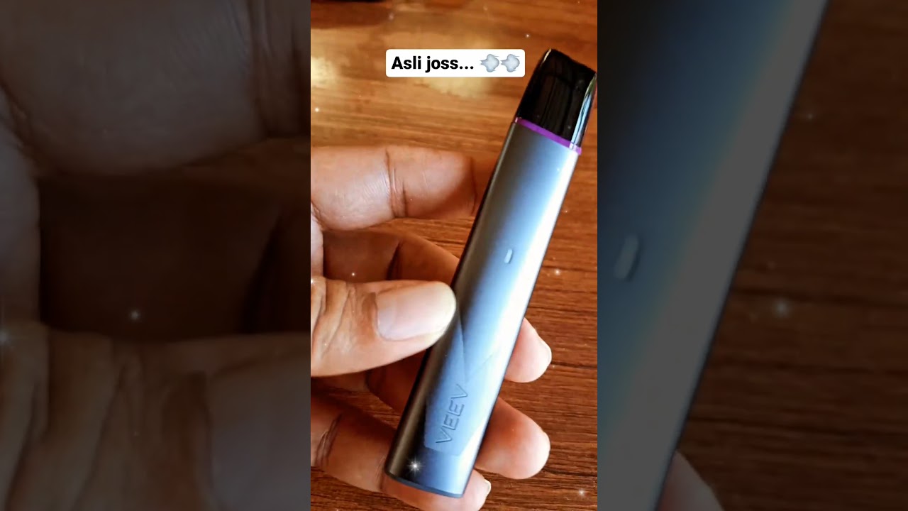 VEEV ONE adalah vape canggih yang berbasis pod E-liquid hingga 1000* puff setiap pod. #veevone