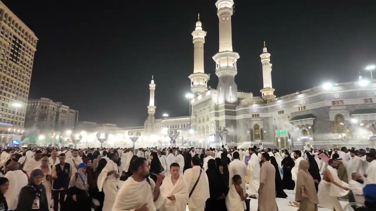 2nd Ramadan Night in Makkah 🕋✨ Second Roza at Haram | Peaceful Vibes 🤍