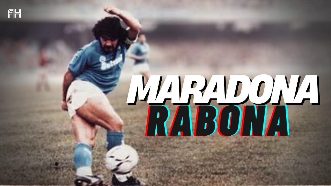 Диего Марадона - Just Rabona