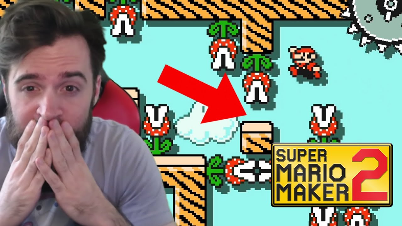 Completely Roasted // ENDLESS SUPER EXPERT [#46] [SUPER MARIO MAKER 2]