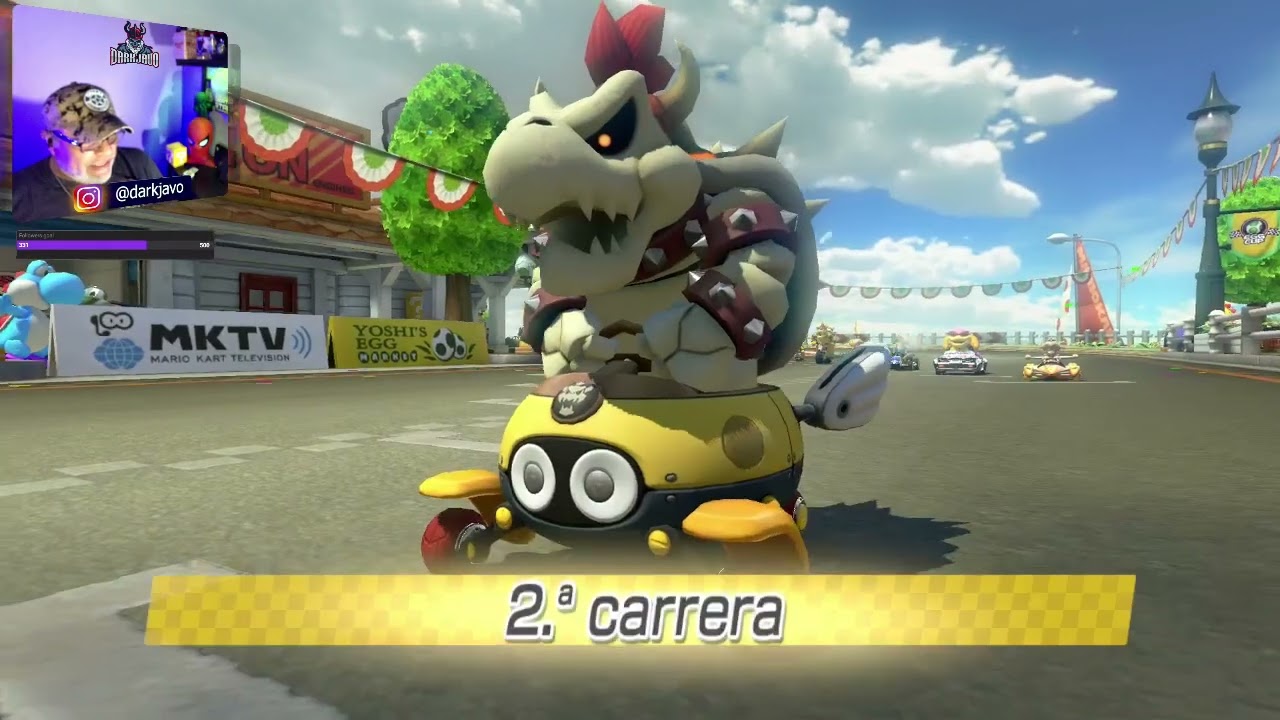 Mario Kart 26/2/2026 Seguimos tratando de no ir a Azkaban!!!