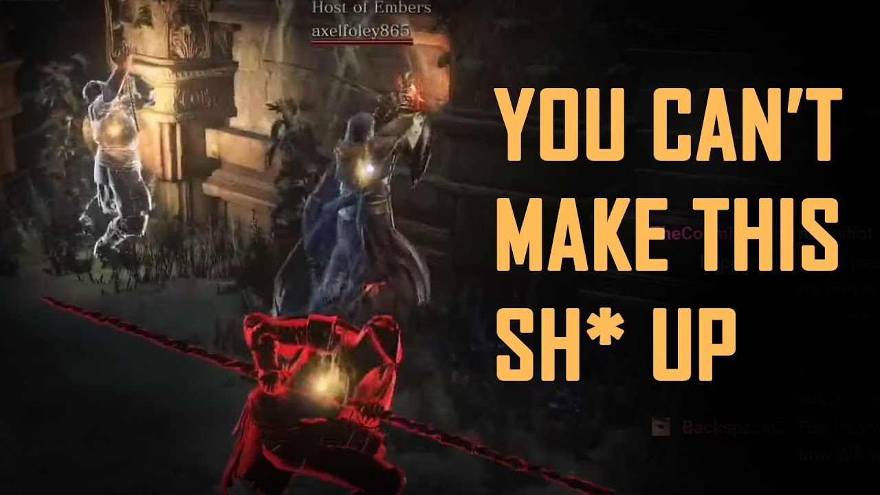 [Dark Souls 3] COWARD Shitters Resummon for 30 min but what happens after...