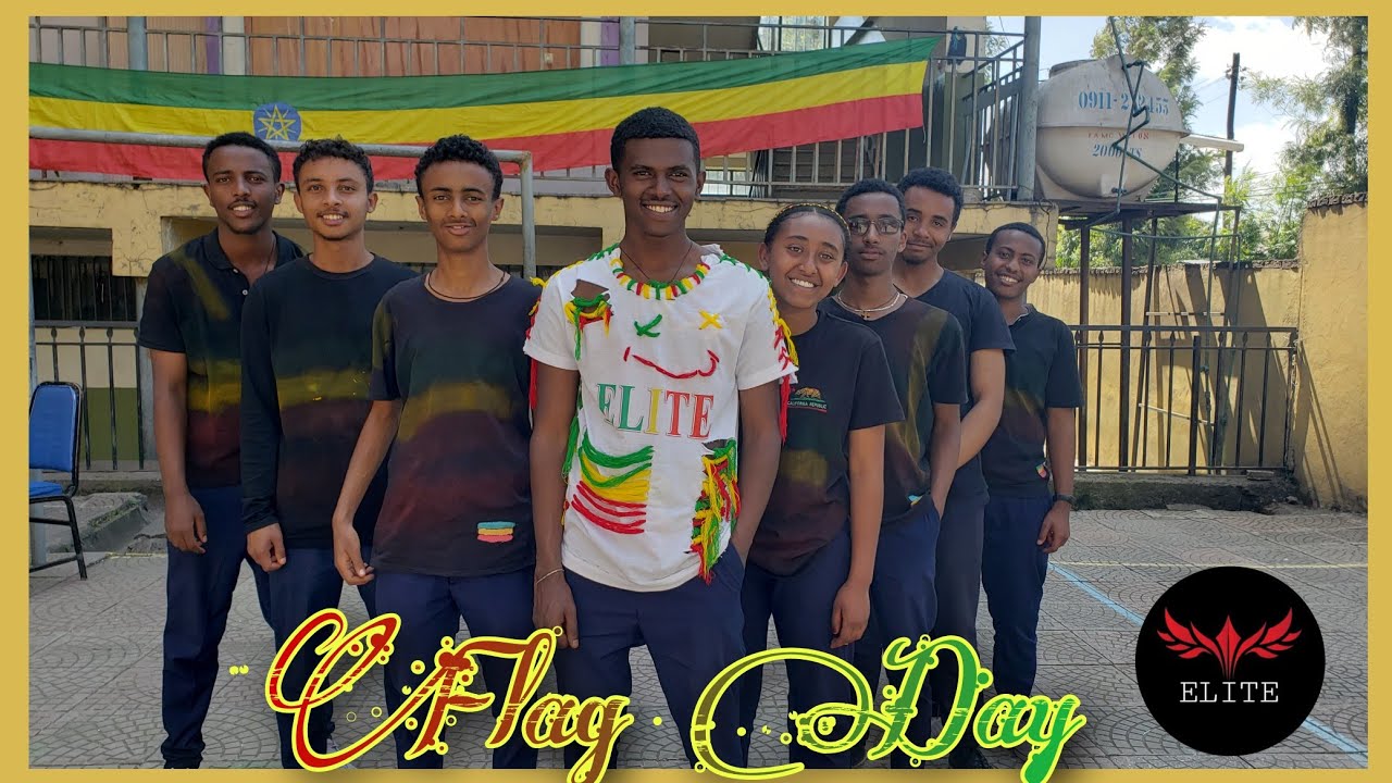 Flag Day 🇪🇹 By Elite