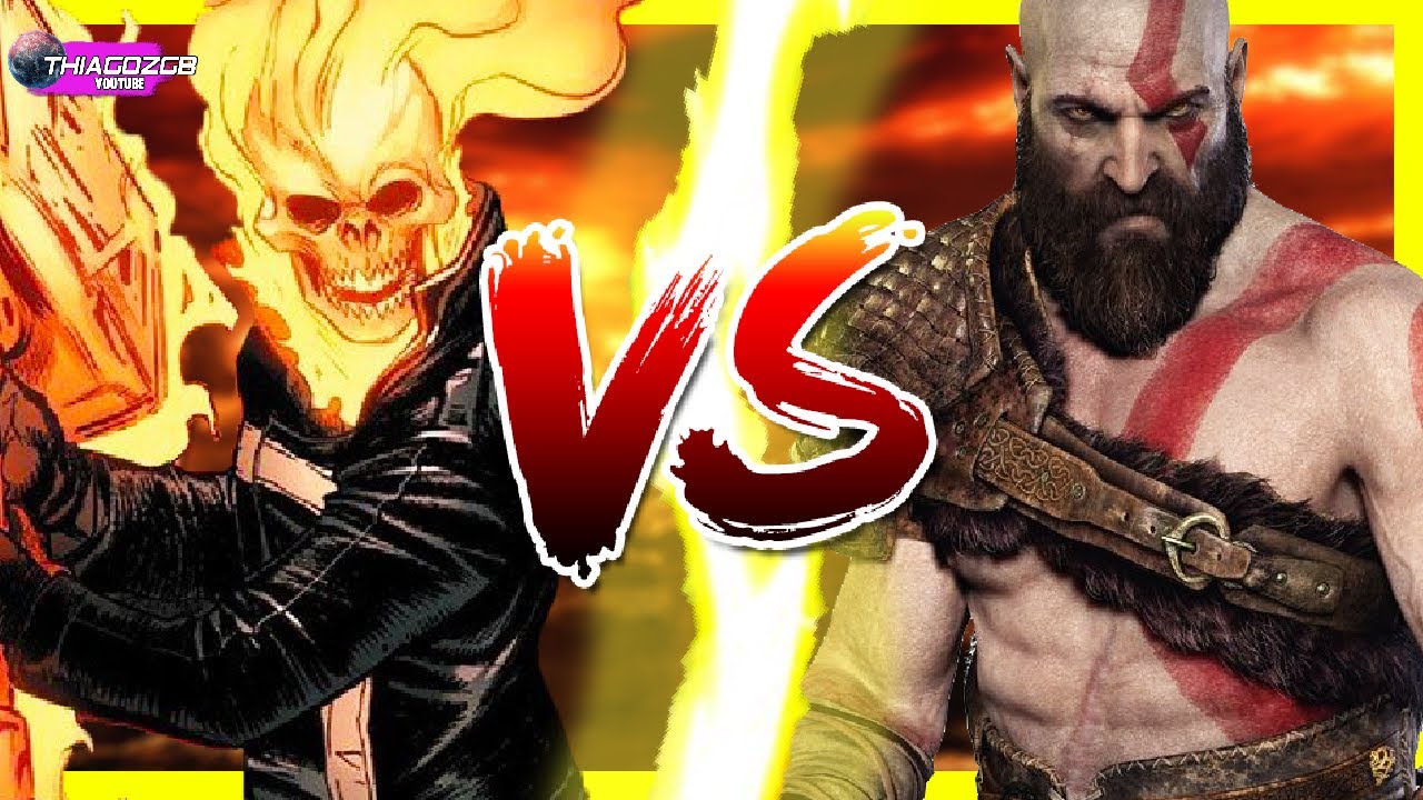 MOTOQUEIRO FANTASMA VS KRATOS - QUEM VENCE ? | DUELO MORTAL