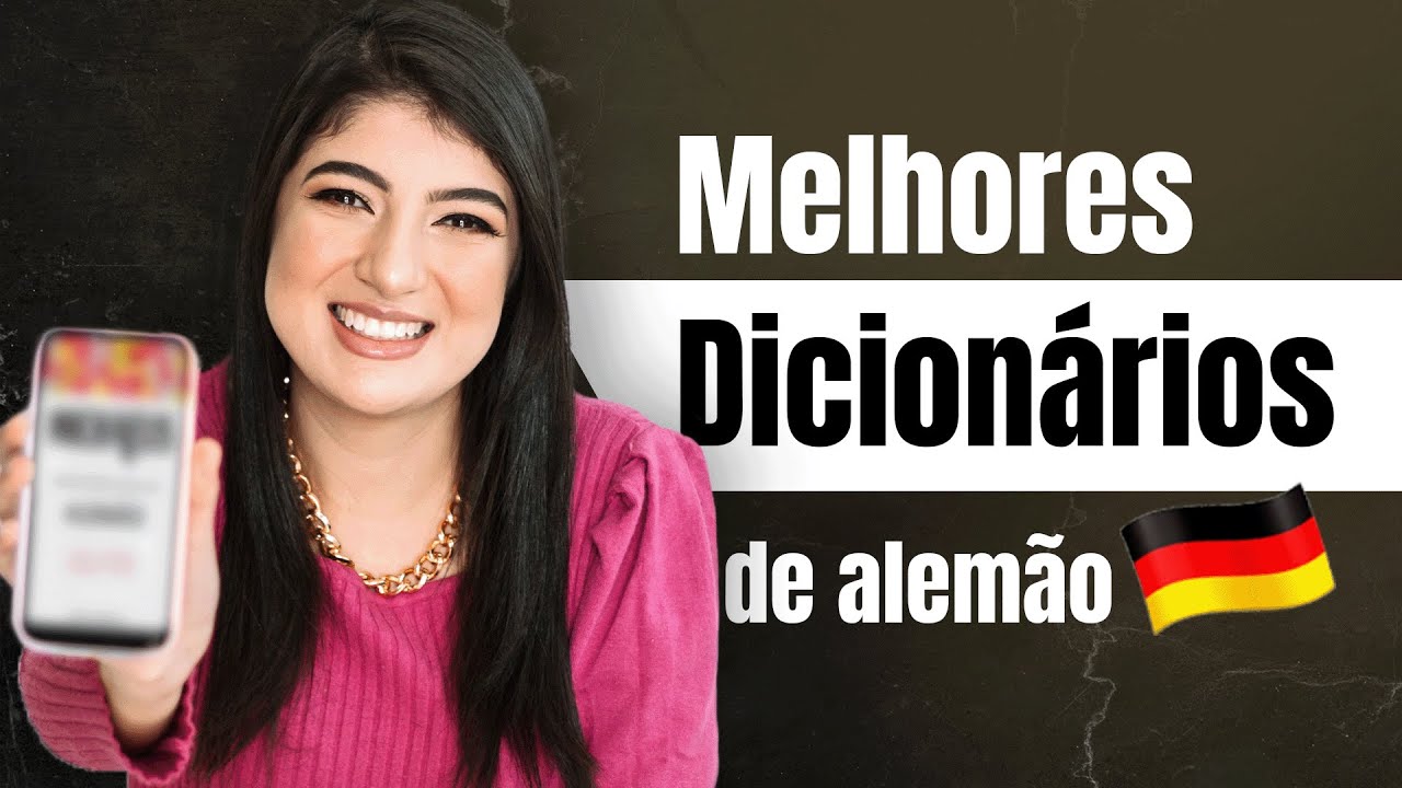 MELHORES DICION&Aacute;RIOS PARA APRENDER ALEM&Atilde;O