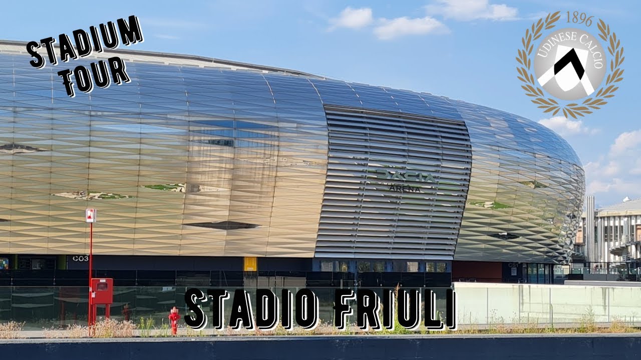 Stadio Friuli / Dacia Arena / Udinese Calcio / Udine / Italy [Stadium Tour]