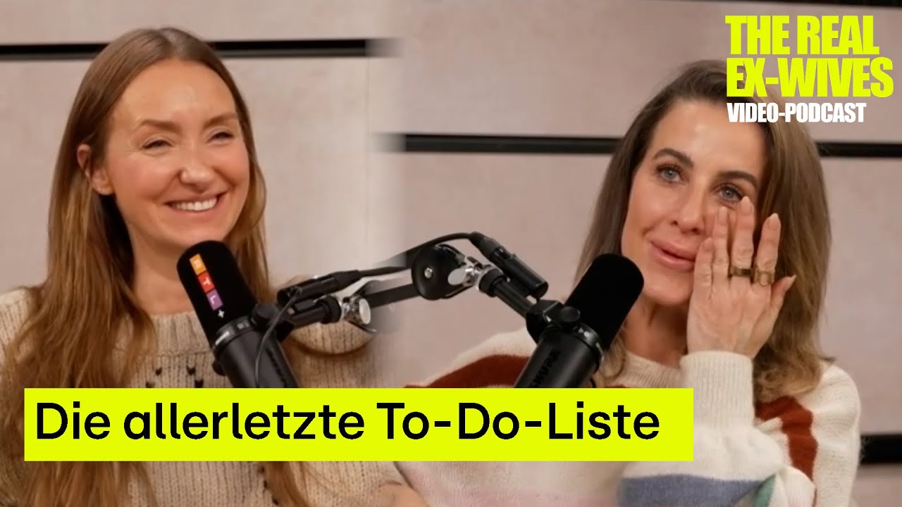 #38 Nur noch 7 Tage zu leben? | The Real Ex-Wives mit Charlotte Würdig & Georgina Stumpf