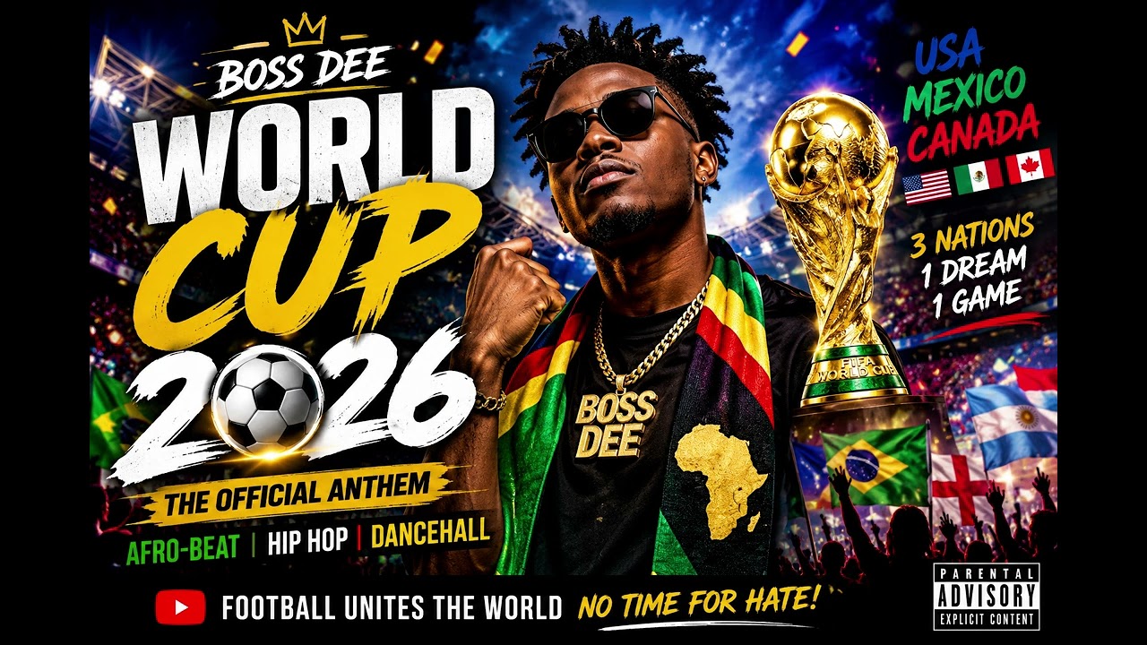 WORLD CUP 2026 (Official Afrobeat Hip Hop Dancehall Anthem)