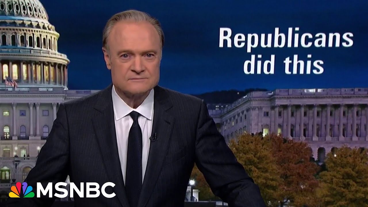 Lawrence: Trump and GOP effectively taking food from Americans as shutdown cuts to food stamps loom