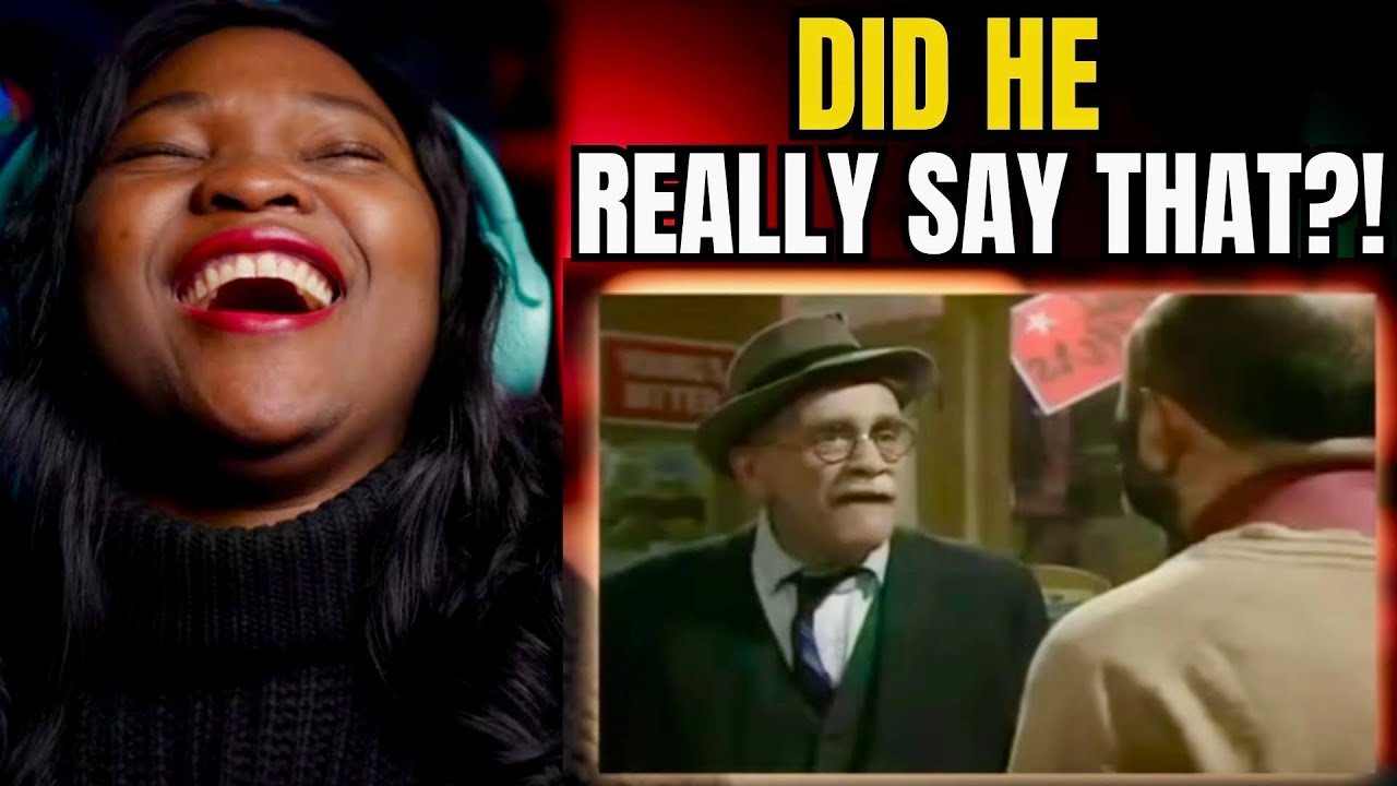 BRITISH HUMOUR 002!! First time watching Super Racist British Comedy! Reaction