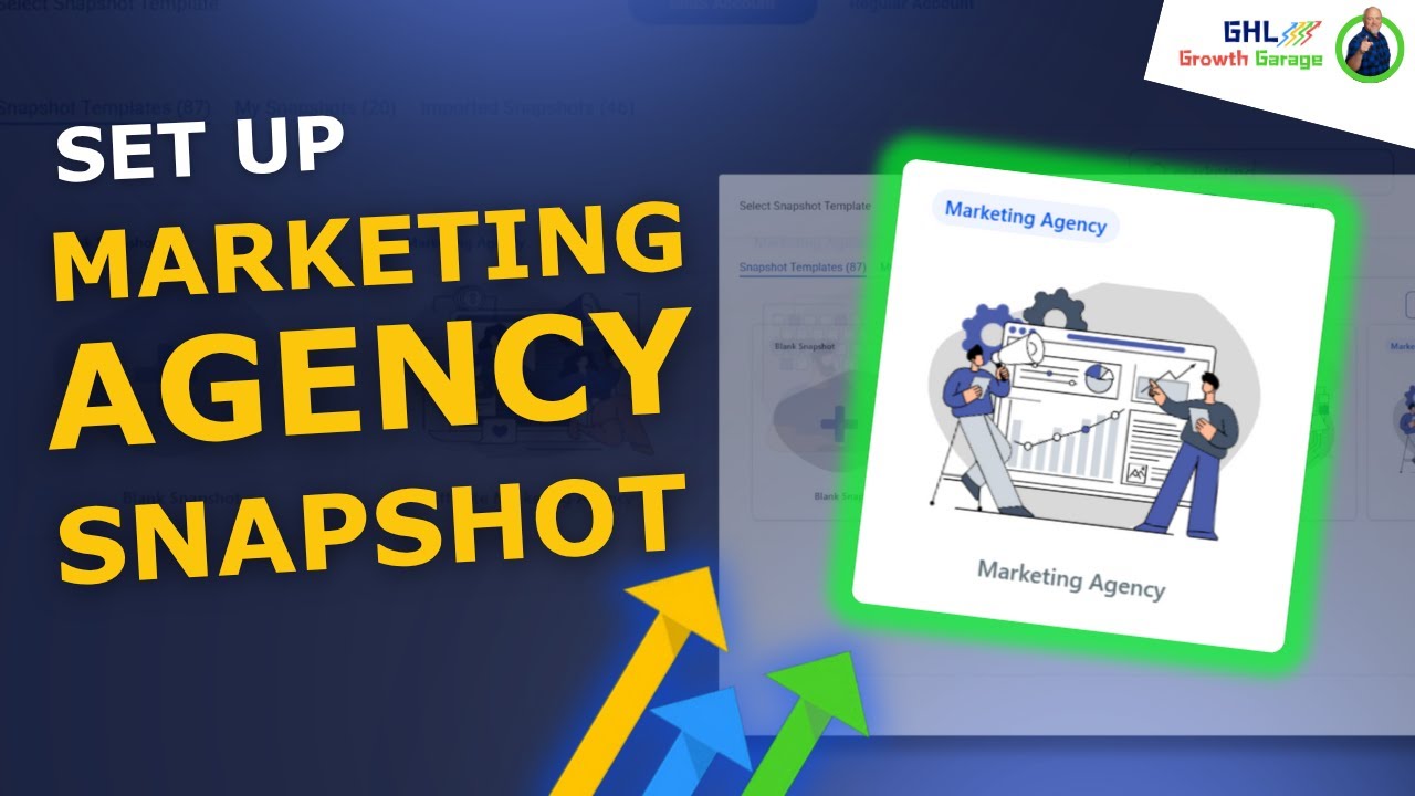 GoHighLevel Marketing Agency Snapshot &ndash; Fast Setup for Agencies
