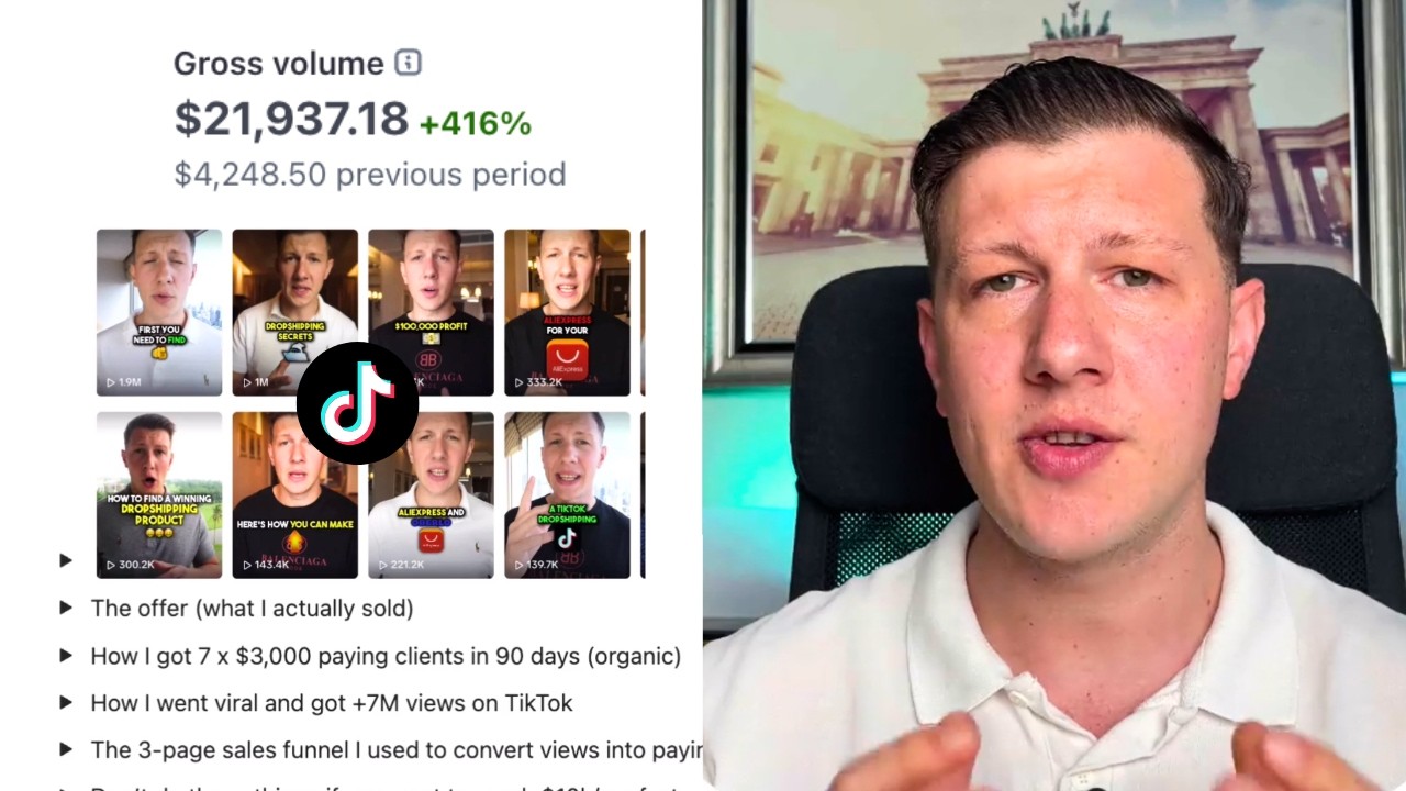 How I Made $21K In 3 Months Selling High-Ticket Coaching (Offer Reveal)