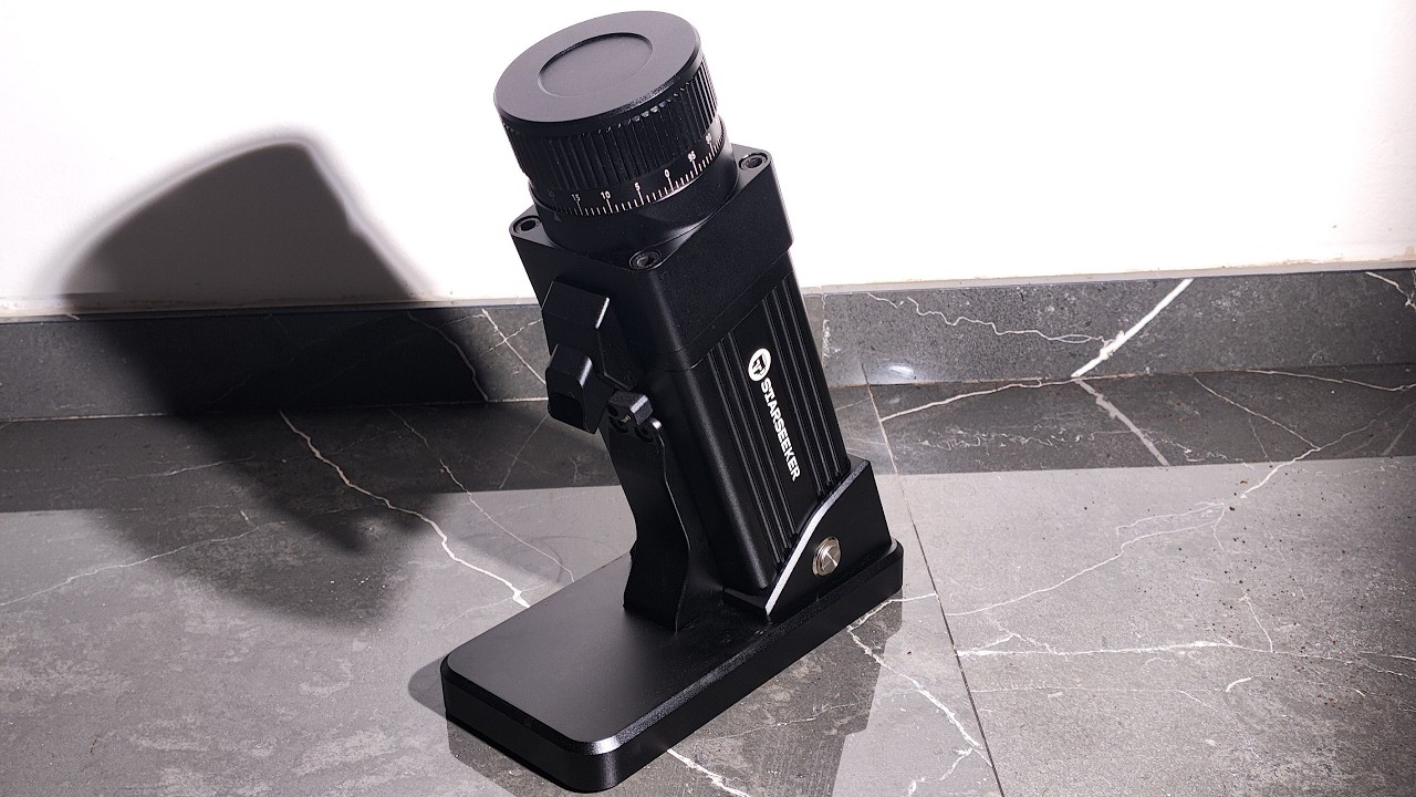 Review moedor elétrico Starseeker E55 - Excelente e mais barato que o Breville/Sage express