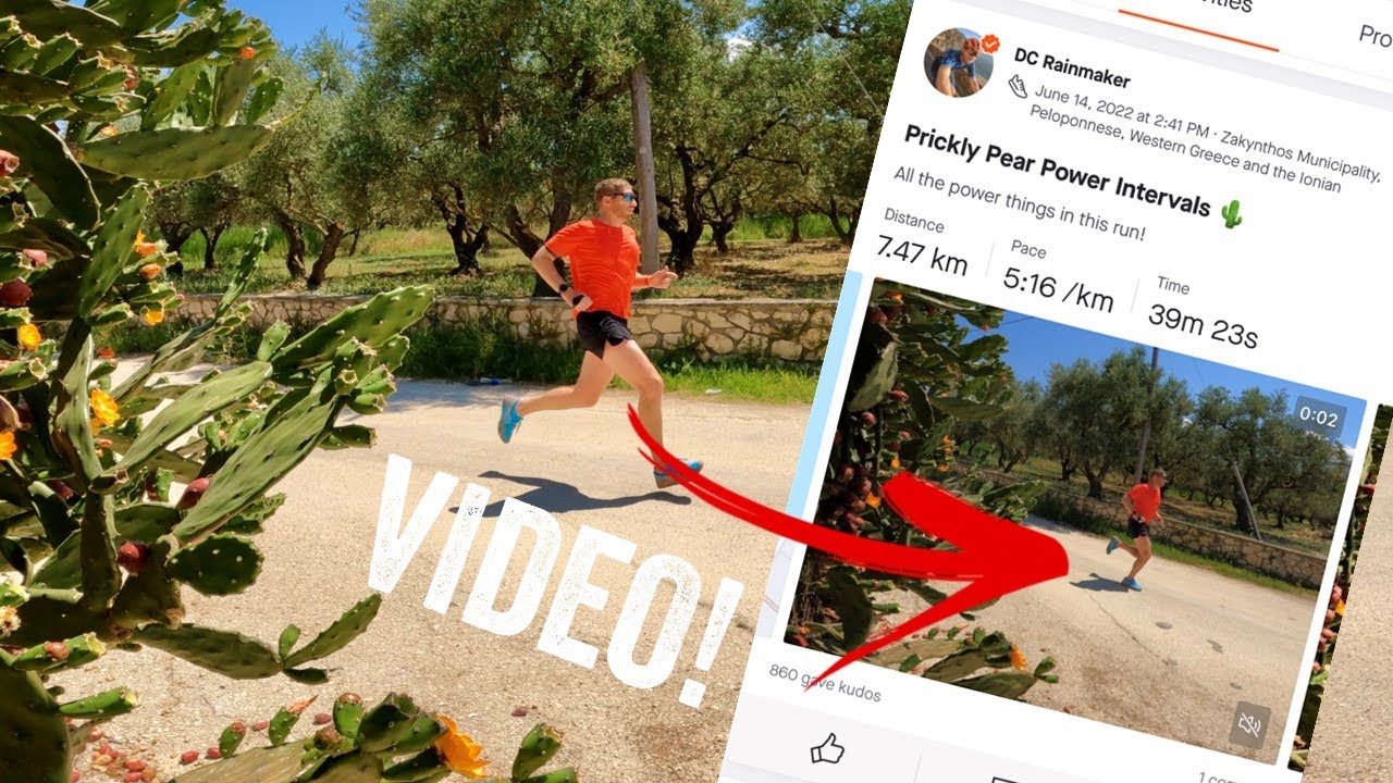 Quick Tips! How to Upload Videos to Strava!