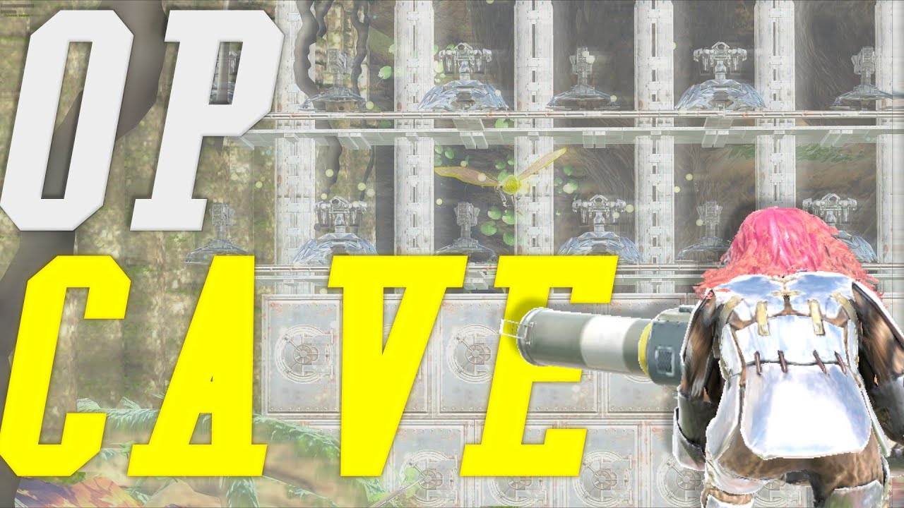 Solo Online Raiding This Underrated Cave in ARK: Survival Evolved