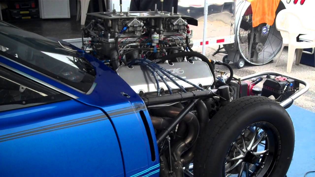 Pro Nitrous Warm Up In HD!!