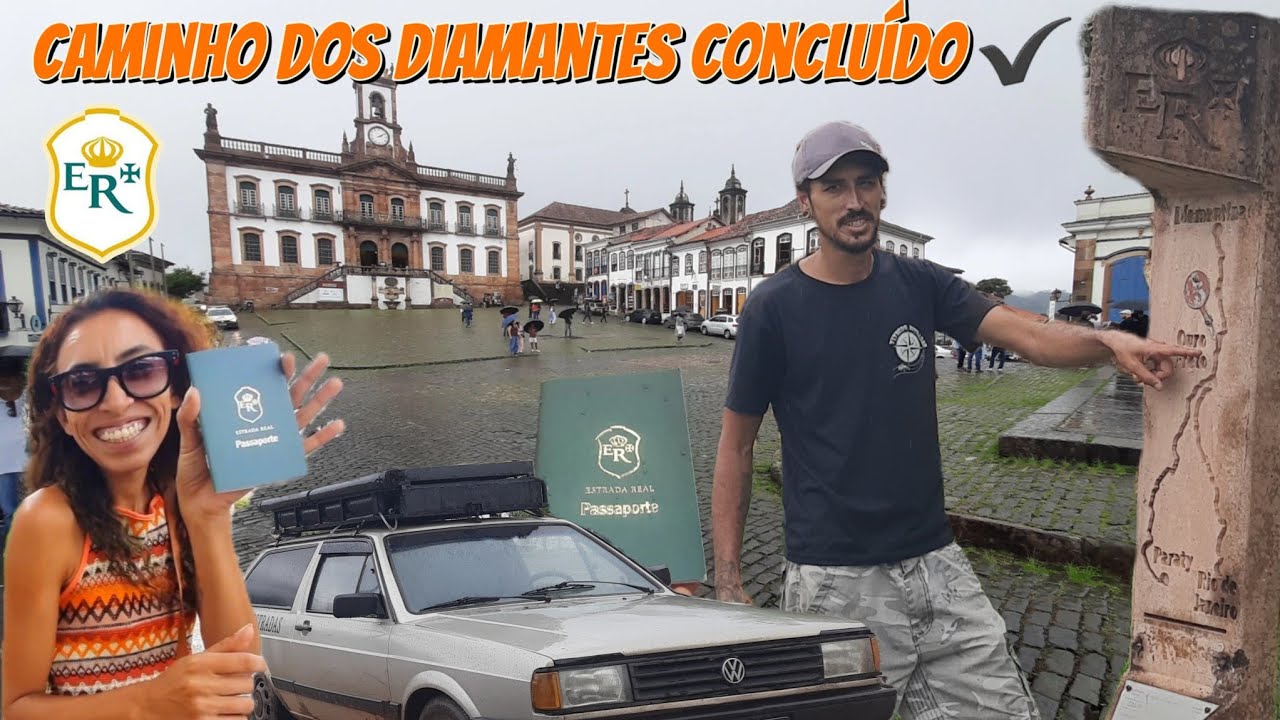 Concluímos o Caminho dos Diamantes com nosso carro ep-08