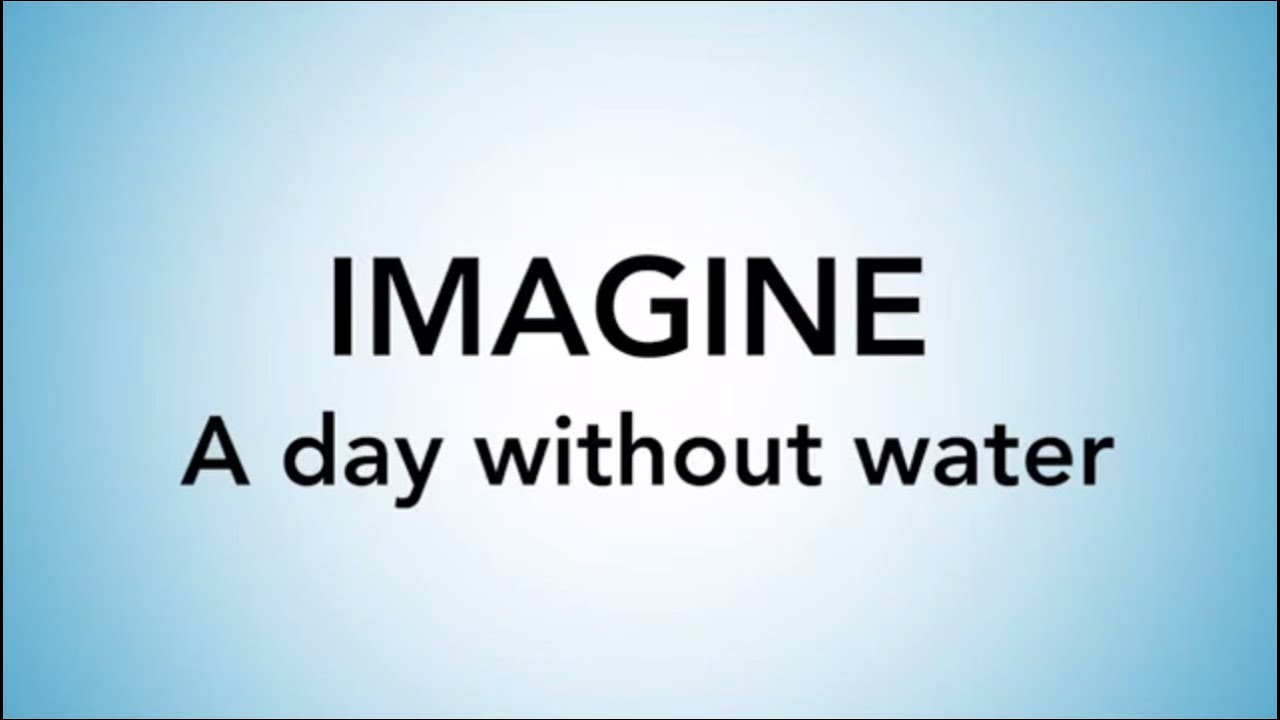 Imagine (there's no water) - John Lennon parody