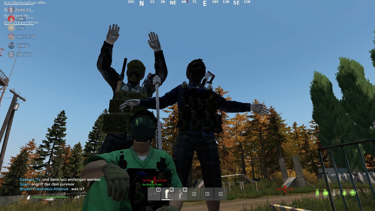 DayZ Deutsche Bohrmaschine Montage #3