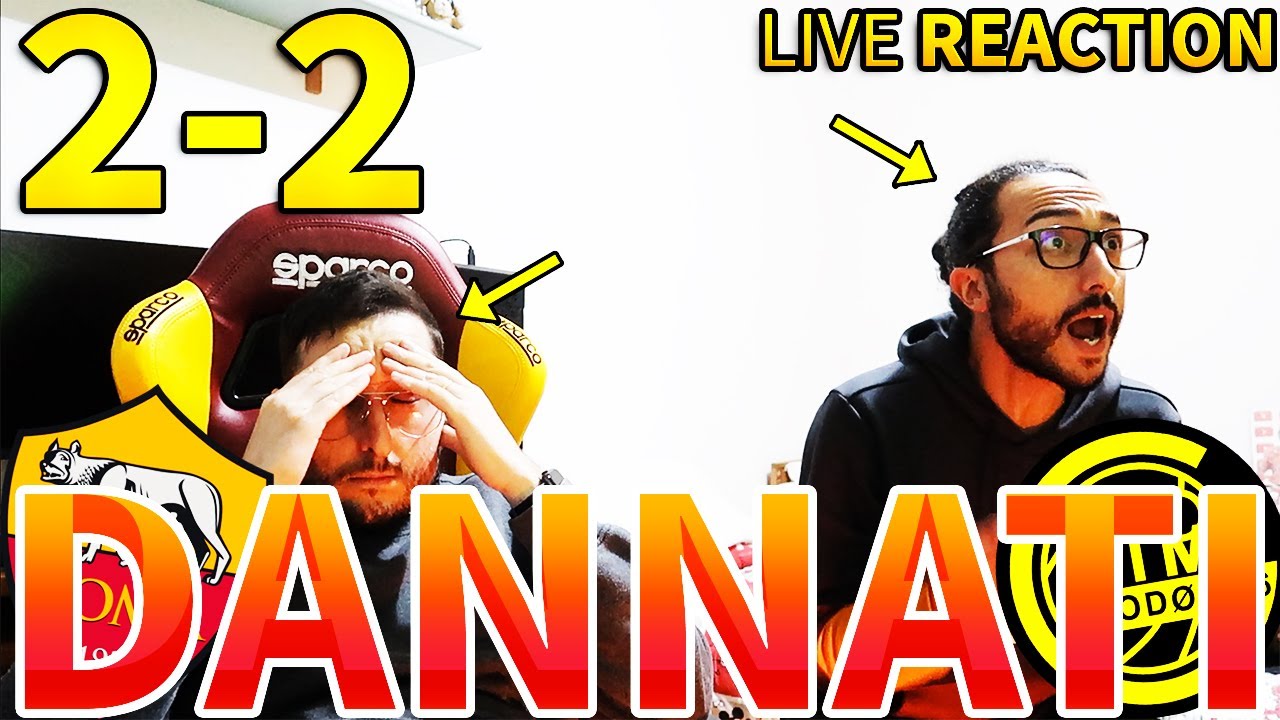 😭 DANNATI... ROMA-BODO GLIMT 2-2 [LIVE REACTION]