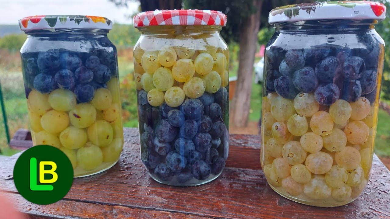 Recept za kojim su svi poludeli. Evo kako spakovati grožđe u tegle za zimu