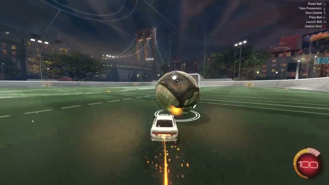 Playing Rocket League in my brother is PS5 account | PART 1
