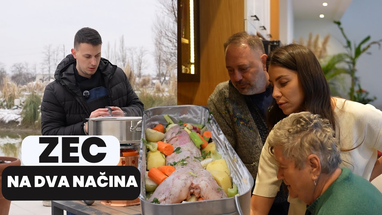 Zečetina VS Kačamak - Ko Bolje Kuva?