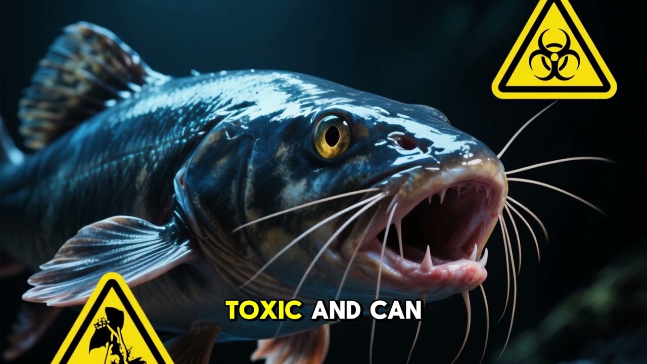 12 facts on salt water catfish