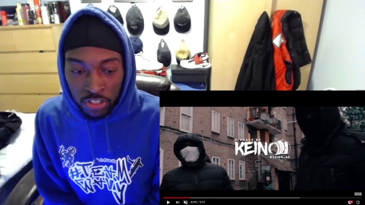 OnDrills - Caution #HarlemSpartans | Link Up TV - REACTION !