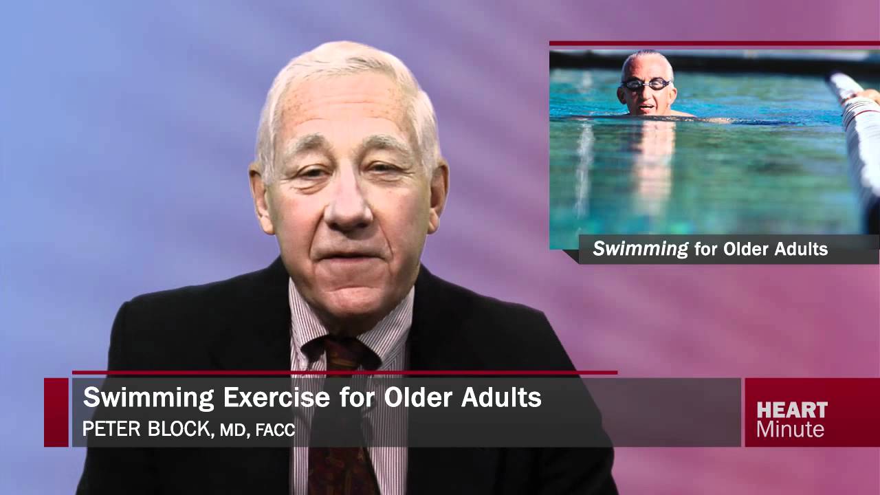 Heart Minute | Swimming Exercise for Older Adults